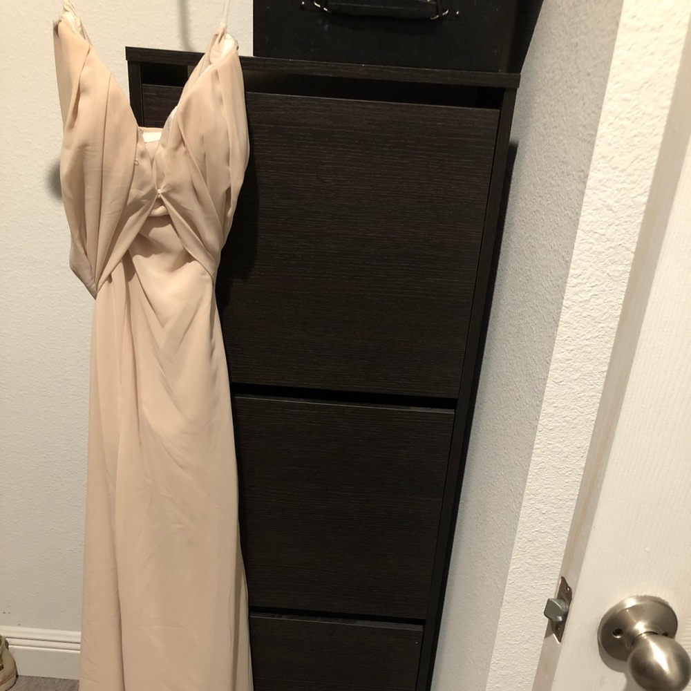 Social long formal dress